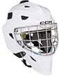 CCM Axis F5 Mscara Infantil (Youth) blanco