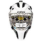 CCM Axis F5 Máscara Infantil (Youth) blanco - negro