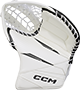 CCM AXIS 2.9 Portero Catcher intermedio blanco-negro