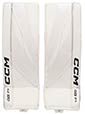 CCM Goalie Pad AXIS F9 Senior Hockey Hielo Pad blanco