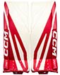CCM EFLEX 7.5 Guardas portero Senior Detroit blanco-rojo