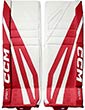 CCM EFLEX 7.9 Guardas portero Senior Detroit blanco-rojo