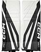 CCM EFLEX 7.9 Guardas portero Senior blanco-negro