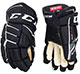 CCM Jetspeed FT370 guantes Junior negro-blanco