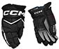 CCM Jetspeed FT8 Pro Guante Senior negro-blanco