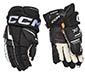CCM Tacks XF guante Senior negro-blanco