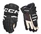 CCM Tacks XR80 guantes Junior negro-blanco