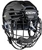 CCM Tacks 920 Hockeyhjlm combo Senior svart