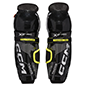 CCM Tacks XF Pro espinillera hockey Infantil (Youth)