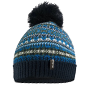 DexShell gorro con pompn Fair Isle Senior impermable