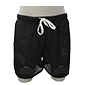 Instrike Loose Jock Mesh Short Junior- conchiglia protettivo