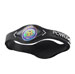 Power Balance Wristband Silicon negro/blanco