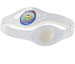 Power Balance Wristband Silicon clear/blanco