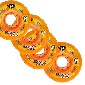 Hyper Rueda Pro 250 al aire libre Ruedas Set of 4