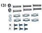 pasador for Patiness / Screws Set of 8 incl. separador