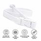 Sidelines - Laundry Loop Lazo para la ropa Blanco
