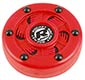 Rocket Inline Hockey Puck rojo
