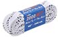 Texstyle Par de cordones encerados 274 cm blanco-azul