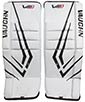 Vaughn Guardas portero VX1 Infantil (Youth) blanco-negro
