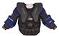 Vaughn Velocity V10 Pro Cofre - Protector de brazos Senior