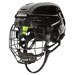 Warrior Alpha One Cascos Combo Bambini negro