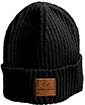 Warrior Toque Gorro de Punto con Pompón Senior Negro Talla