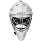 Máscara de portero Warrior Ritual F2 E Junior Blanco