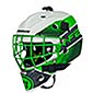 Warrior Ritual F2 E Youth Goalie máscara verde-blanco