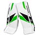 Guerrero Ritual G5 portero férula Bambini blanco-negro-verde