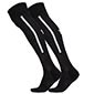Warrior Core Skate Calcetinies Junior largo negro