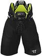 Warrior Alpha LX Pro Velcro Pantaln Senior Negro