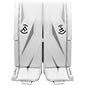 Product image Warrior Alpha Surge leg pads de portero Senior blanco