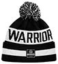 Gorro de punto Warrior Team Toque senior negro
