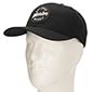 Gorra snapback negra con parche circular Warrior