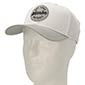 Gorra snapback gris con parche circular Warrior