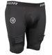 Pantaln corto deportivo de compresin Warrior incl. Copa J