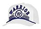 Gorra snapback blanca Warrior Golf Horizon