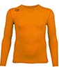 Warrior Compression LS Shirt Junior naranja
