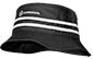 Warrior sombrero bucket Stripe negro-blanco