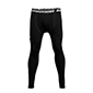 Warrior Conchiglia protettivo Pantalón de Compresión negro