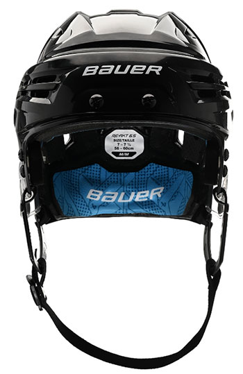 Bauer Re-Akt 65 casco Senior negro (2)