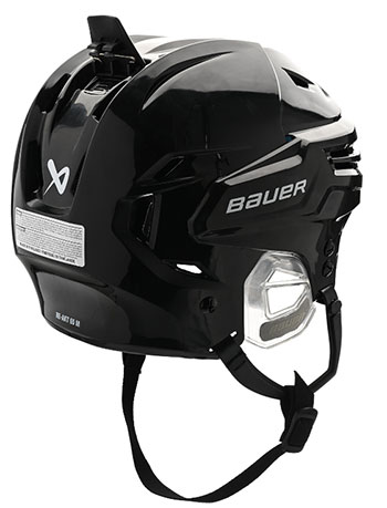 Bauer Re-Akt 65 casco Senior negro (4)