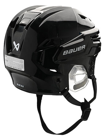 Bauer Re-Akt 65 casco Senior negro (3)