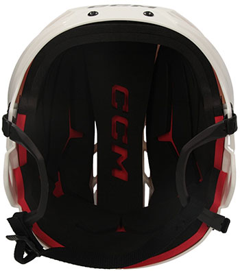CCM Tacks 70 casco con rejilla juvenil blanco (2)